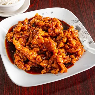 chicken wings and fried chicken, food