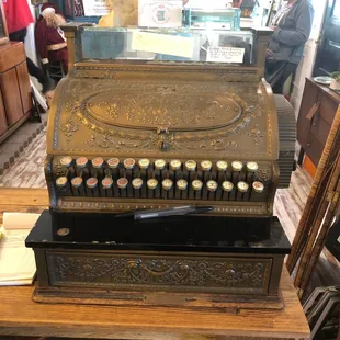 Old register from Dayton Ohio