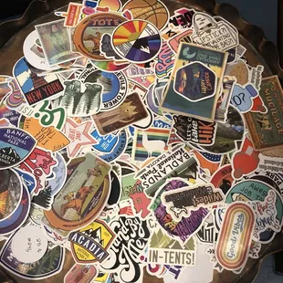 Stickers