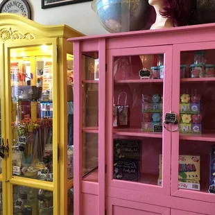 Vintage candy