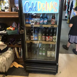 Vintage soda