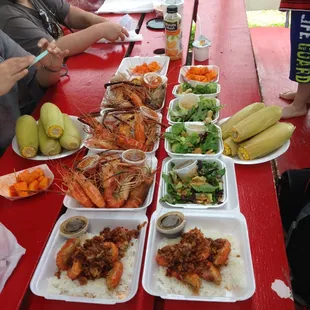 Prawns at Romy's can't be beat! Always fresh!