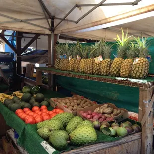 Stopping by a local fruits/vegitable stand