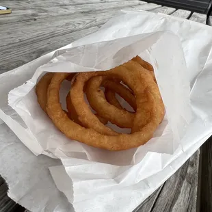 Onion rings