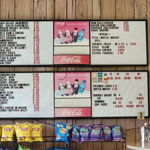 Love Sandwich Shops keeping it Old School