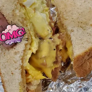 Great breakfast sandwiches