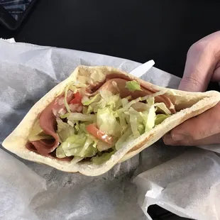 Camel Rider Pita