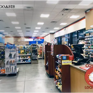 The UK based, EG Group purchased all the Mini Marts from Travel Centers of America, 2018. Which branding to go with? As of now, it's GOASIS.