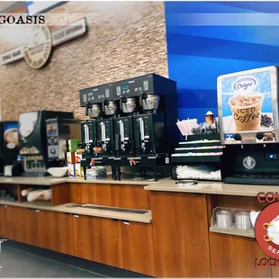 The UK based, EG Group purchased all the Mini Marts from Travel Centers of America, 2018. Which branding to go with? As of now, it's GOASIS.