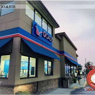 The UK based, EG Group purchased all the Mini Marts from Travel Centers of America, 2018. Which branding to go with? As of now, it's GOASIS.