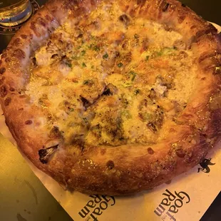 pizza, food