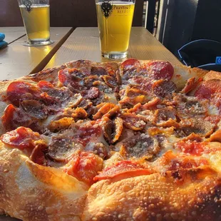 Sausage Pizza