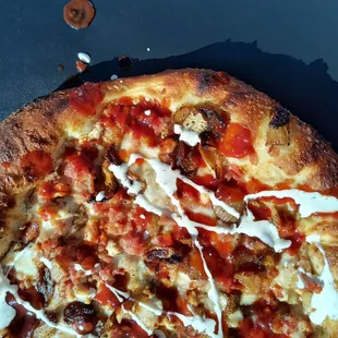 BBQ Chicken Pizza