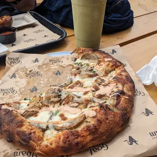 Irish Nacho Pizza