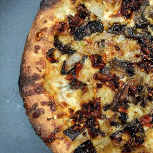 Mushroom Bulgogi Pie