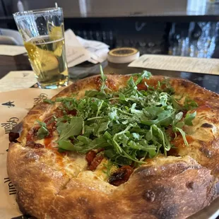BLT Pizza