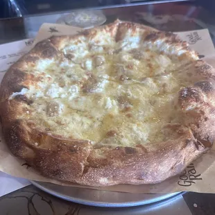 White Pizza