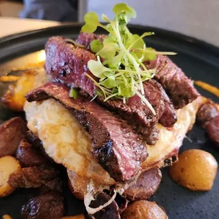 Steak and Eggs