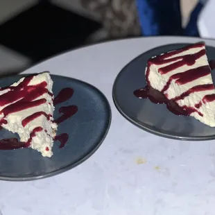 Complimentary Birthday Cheesecake