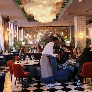 Dining area