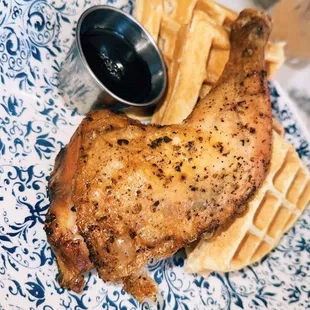 Waffle &amp; Chicken