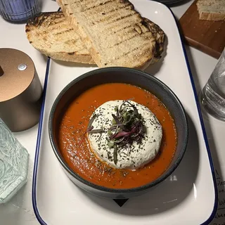 Baked Goat Cheese