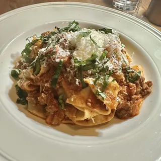 Pappardelle Bolognese