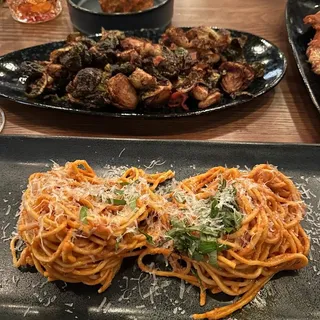 Spaghetti al Formaggio Parmigiano