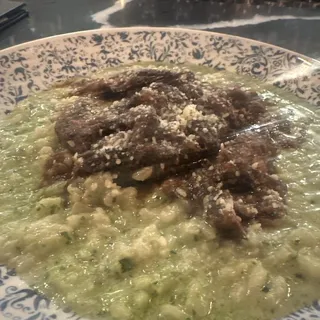 Short Rib Risotto