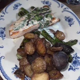 Roasted Dill Salmon