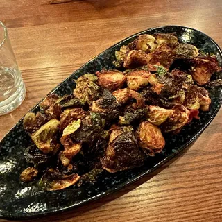 Crispy Brussels Sprouts