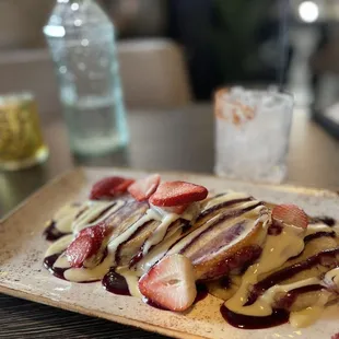 Goat &amp; Vine Pancakes