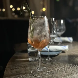 Strawberry Lemongrass Spritz All Signature Cocktails