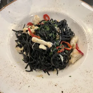 Squid Ink Pasta