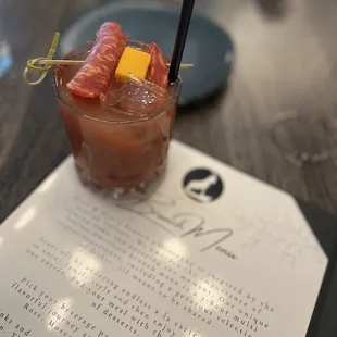 oysters and mussels, drink