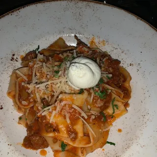 Pappardelle Bolognese
