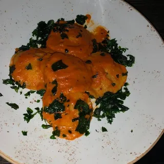 Lobster Ravioli