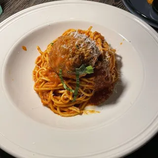 Spaghetti al Pomodoro