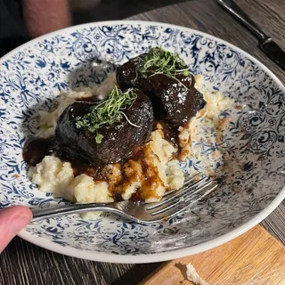 Short Rib Risotto