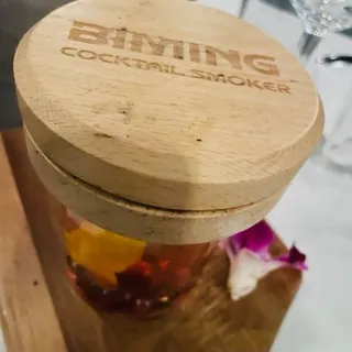 Smoked Old Fashioned