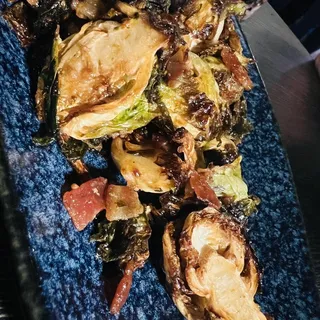 Crispy Brussels Sprouts