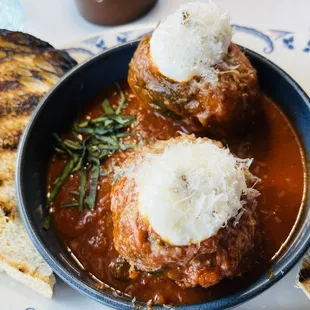 Meatball Pomodoro