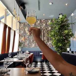 Bottomless Mimosa's Inside