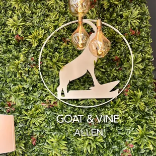 a sign for a restaurant