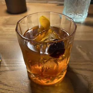Smoked Old Fashioned