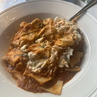 Pappardelle Bolognese