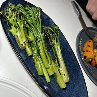 Charred Broccolini
