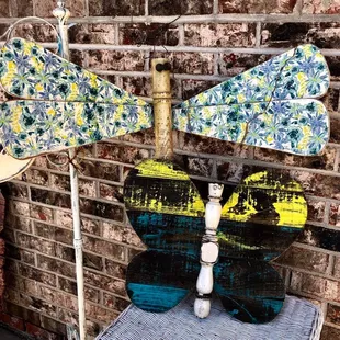 Dragonflies and Butterflies