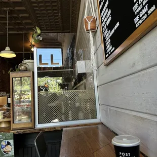 Pour over and interior