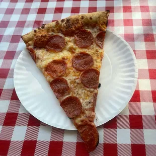 Pepperoni Pizza Slice